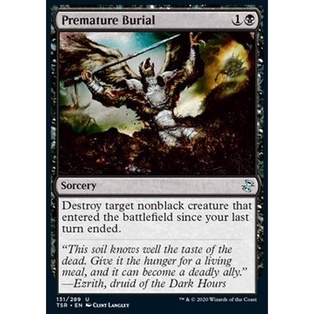 Premature Burial - Premature Burial - [TSR] [NM]