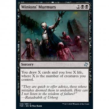 Minions' Murmurs - Minions' Murmurs - [TSR] [NM]