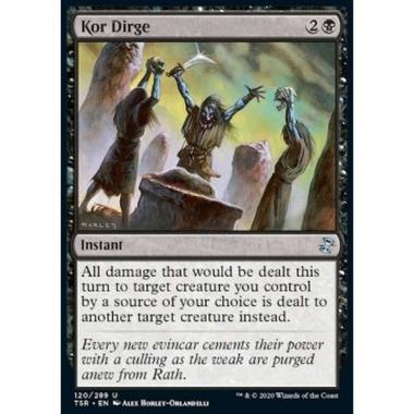 Kor Dirge - Kor Dirge - [TSR] [NM]