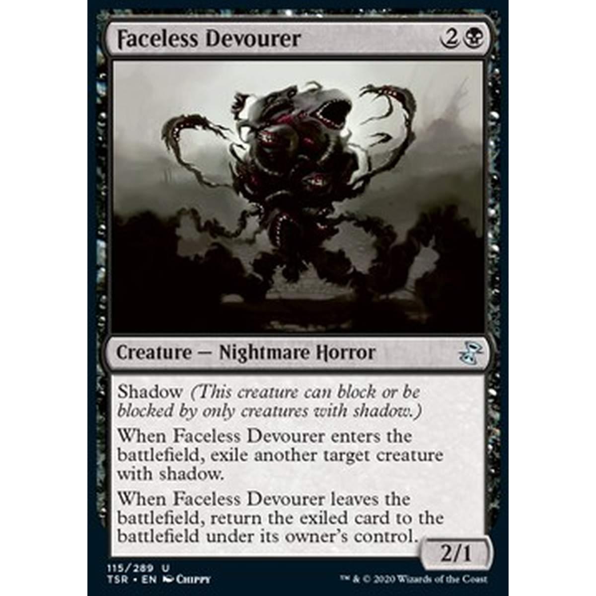 Faceless Devourer - Faceless Devourer - [TSR] [NM]