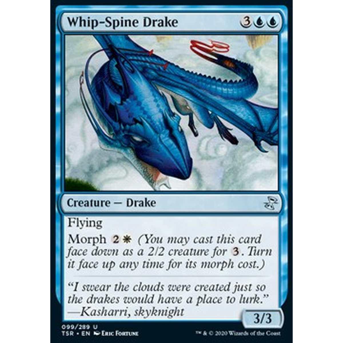 Whip-Spine Drake - Whip-Spine Drake - [TSR] [NM]