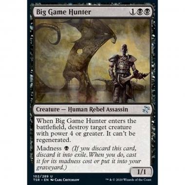Big Game Hunter - Big Game Hunter - [TSR] [NM]