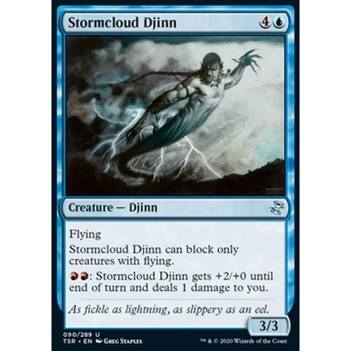 Stormcloud Djinn - Stormcloud Djinn - [TSR] [NM]