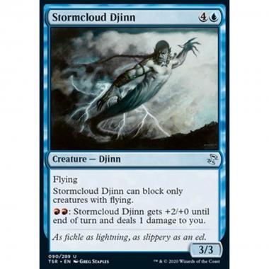 Stormcloud Djinn - Stormcloud Djinn - [TSR] [NM]