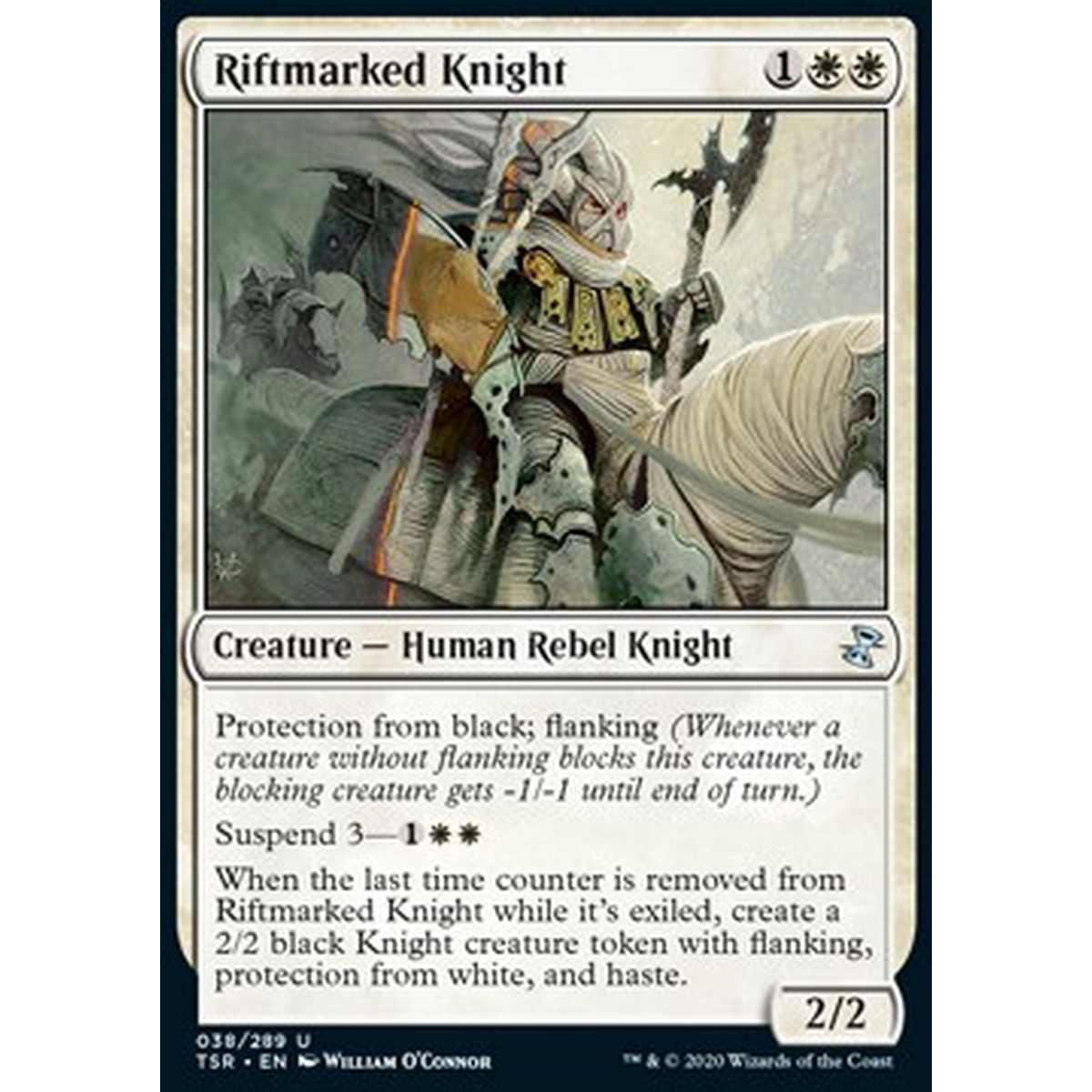 Riftmarked Knight - Riftmarked Knight - [TSR] [NM]