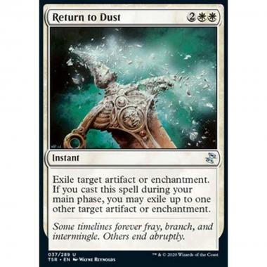 Return to Dust - Return to Dust - [TSR] [NM]