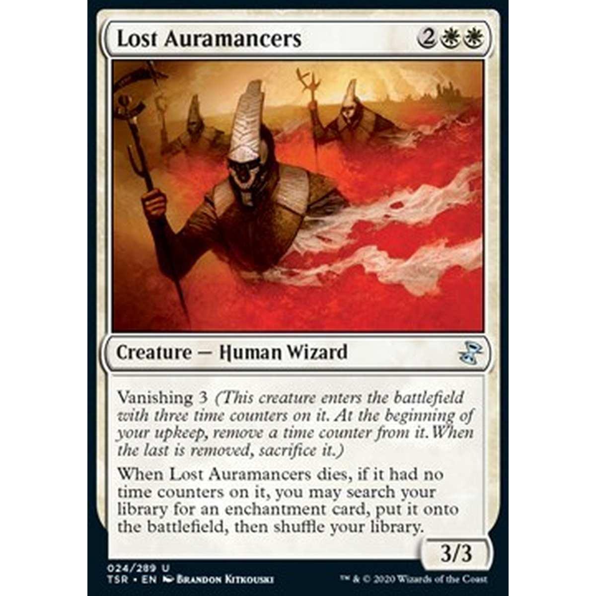 Lost Auramancers - Lost Auramancers - [TSR] [NM]