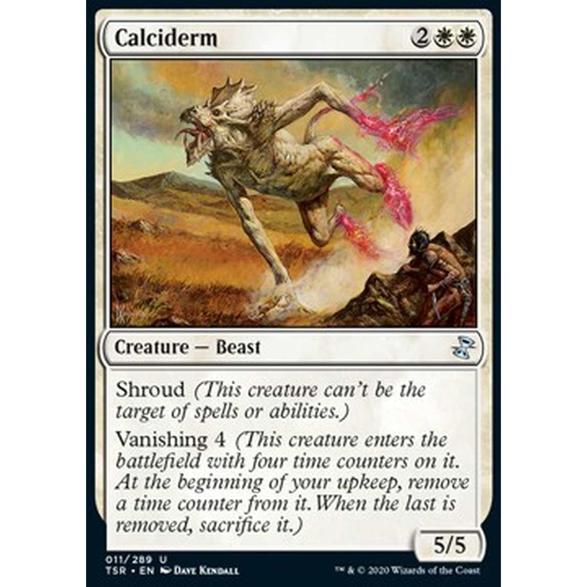 Calciderm - Calciderm - [TSR] [NM]