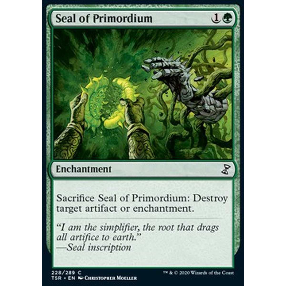 Seal of Primordium - Seal of Primordium - [TSR] [NM]