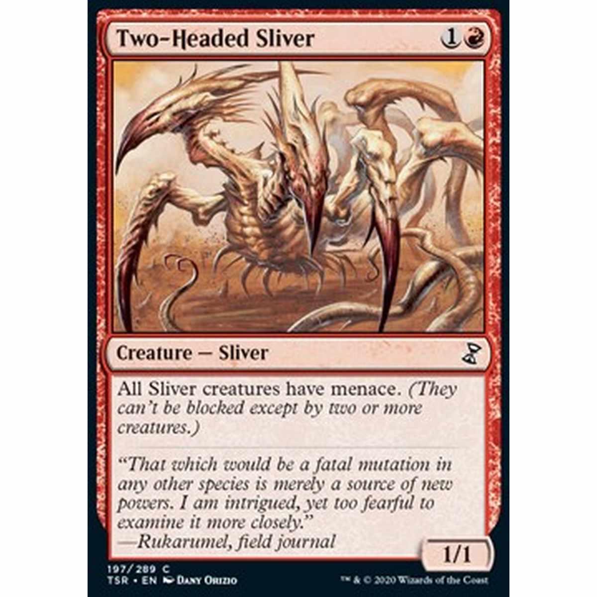 Two-Headed Sliver - Two-Headed Sliver - [TSR] [NM]
