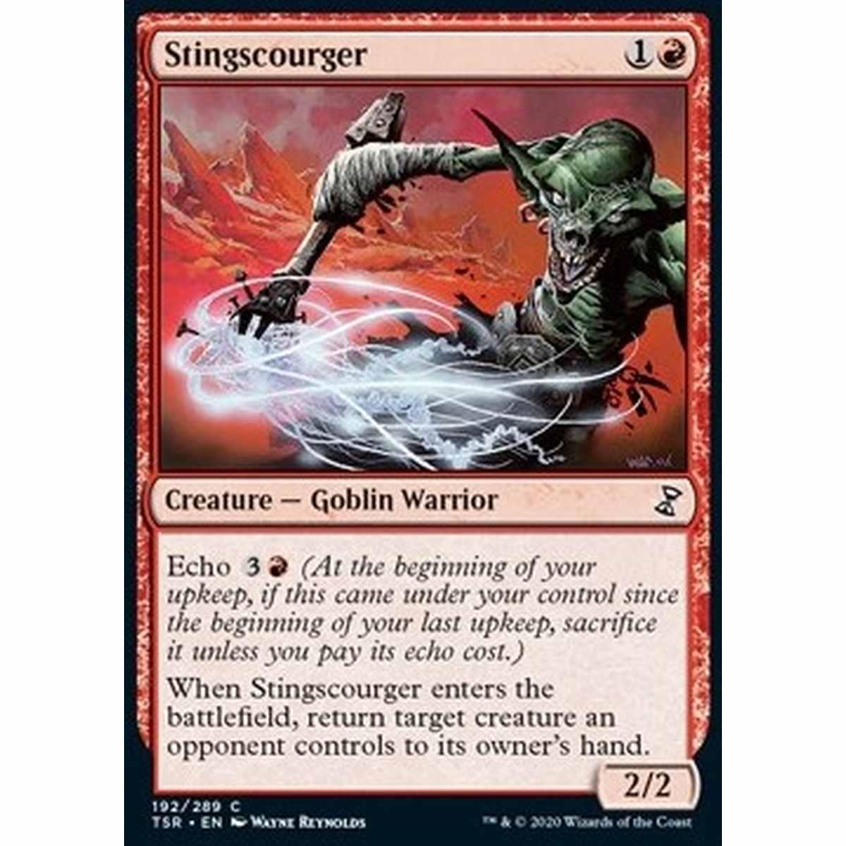 Stingscourger - Stingscourger - [TSR] [NM]