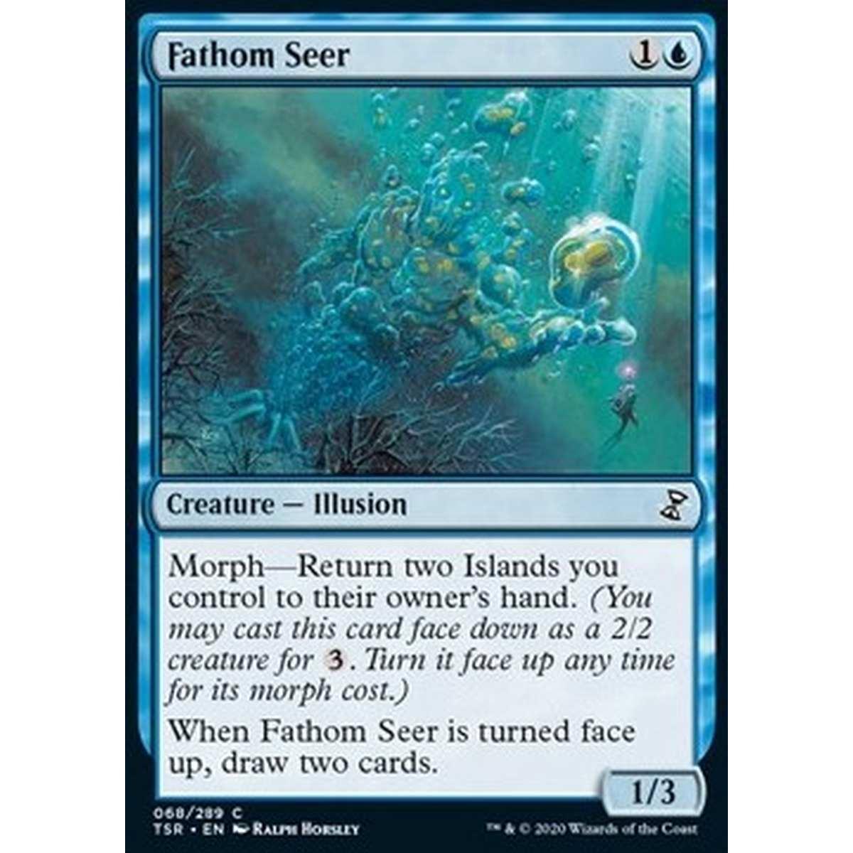 Fathom Seer - Fathom Seer - [TSR] [NM]