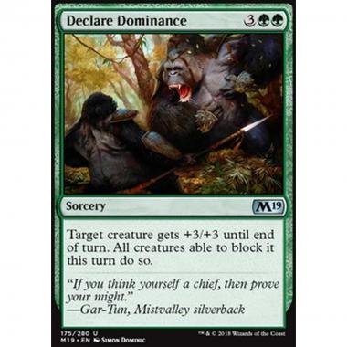 Declare Dominance - Dichiarare il Predominio - [M19] [NM]