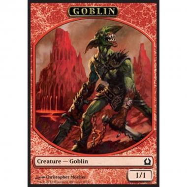 Goblin Token (Red 1/1) - Goblin Token (Red 1/1) - [RTR] [NM]