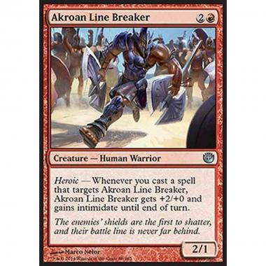 Akroan Line Breaker - Spezzaranghi di Akros - [JOU] [NM]