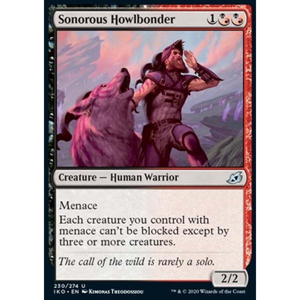 Sonorous Howlbonder - Vincolaululato Sonoro - [IKO] [NM]