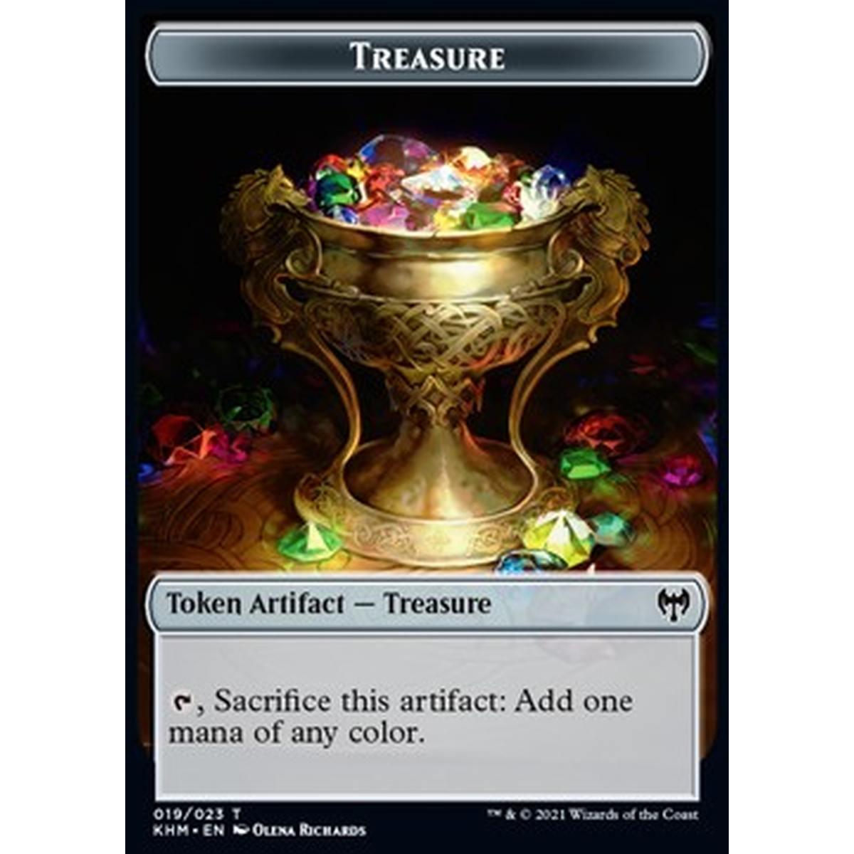 Treasure Token - Treasure Token - [XKHM] [NM]