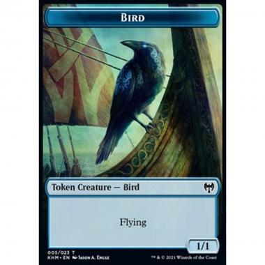 Bird Token (Blue 1/1) - Bird Token (Blue 1/1) - [XKHM] [NM]