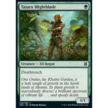 Tajuru Blightblade - Tossilama Tajuru - [ZNR] [NM]