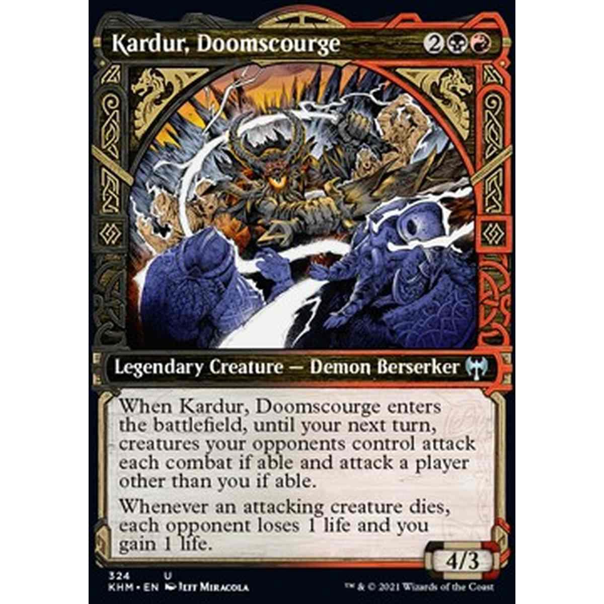 Kardur, Doomscourge - Kardur, Flagello della Collisione - [XKHM] [NM]