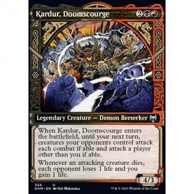 Kardur, Doomscourge - Kardur, Flagello della Collisione - [XKHM] [NM]