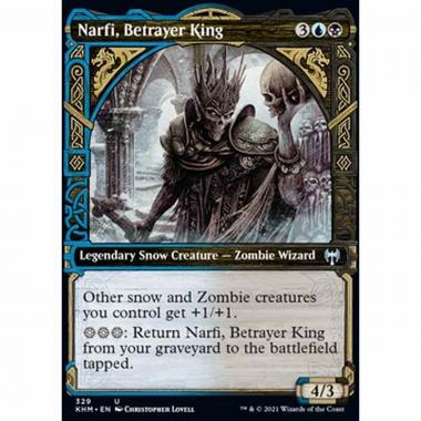Narfi, Betrayer King - Narfi, Re Traditore - [XKHM] [NM]