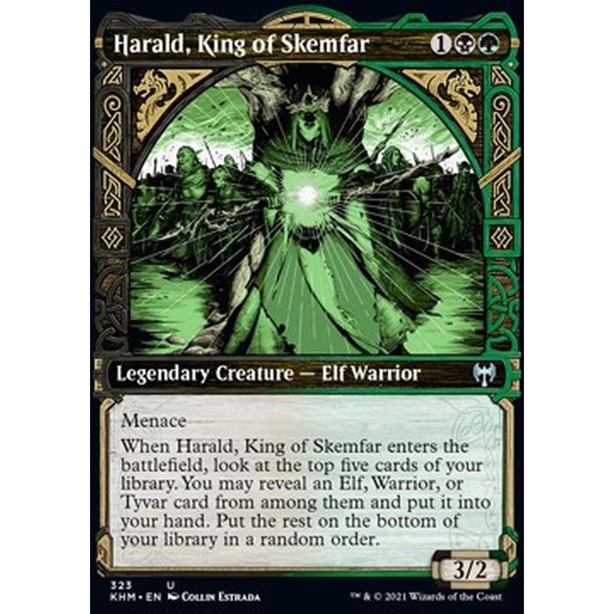 Harald, King of Skemfar - Harald, Re di Skemfar - [XKHM] [NM]