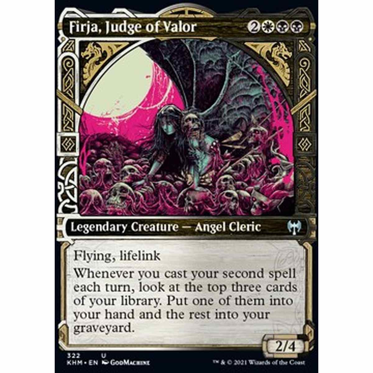 Firja, Judge of Valor - Firja, Giudice del Valore - [XKHM] [NM]
