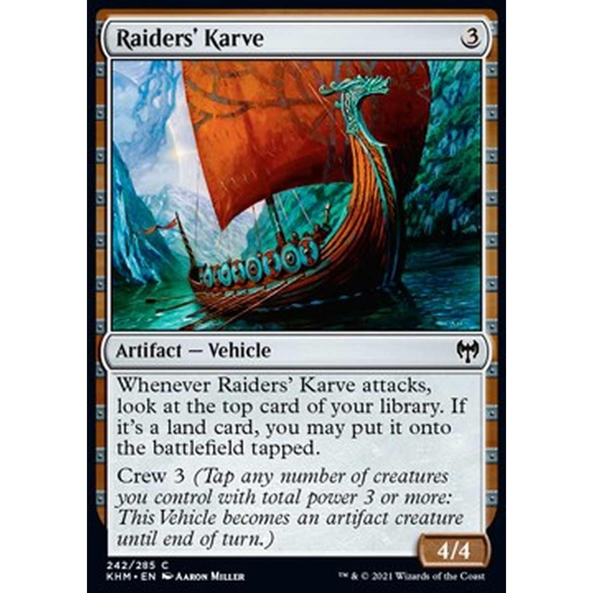 Raiders' Karve - Karve dei Predoni - [KHM] [NM] [Foil]
