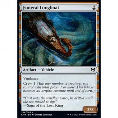 Funeral Longboat - Barca Funebre - [KHM] [NM] [Foil]