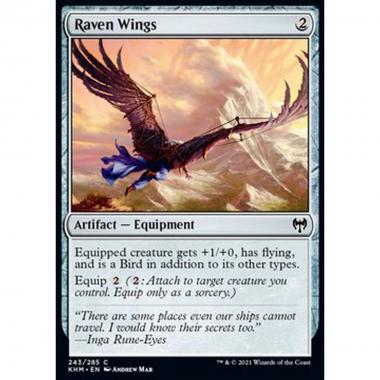 Raven Wings - Ali di Corvo - [KHM] [NM] [Foil]