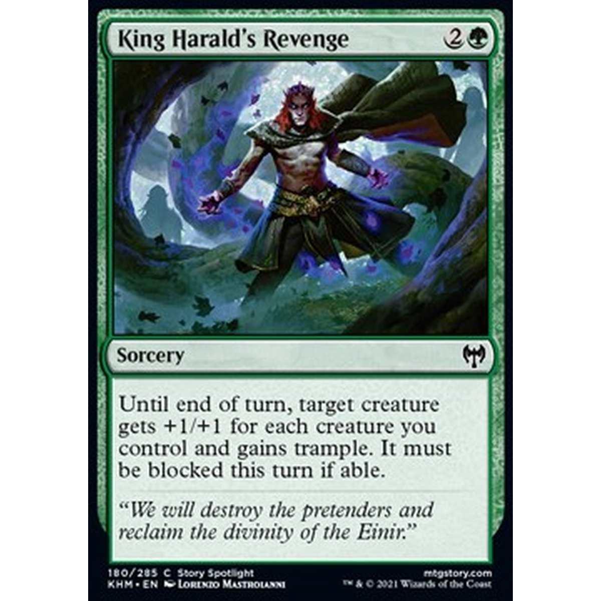 King Harald's Revenge - Vendetta di Re Harald - [KHM] [NM] [Foil]
