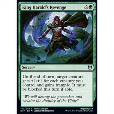 King Harald's Revenge - Vendetta di Re Harald - [KHM] [NM] [Foil]