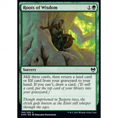 Roots of Wisdom - Radici della Saggezza - [KHM] [NM] [Foil]