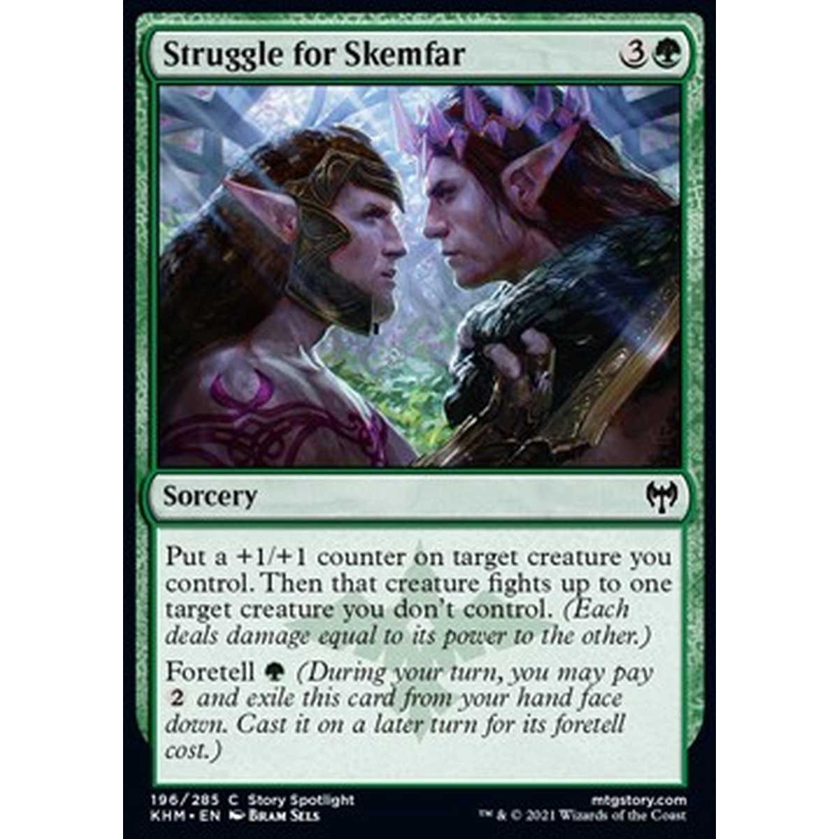 Struggle for Skemfar - Lotta per Skemfar - [KHM] [NM] [Foil]