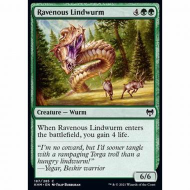 Ravenous Lindwurm - Lindwurm Famelico - [KHM] [NM] [Foil]