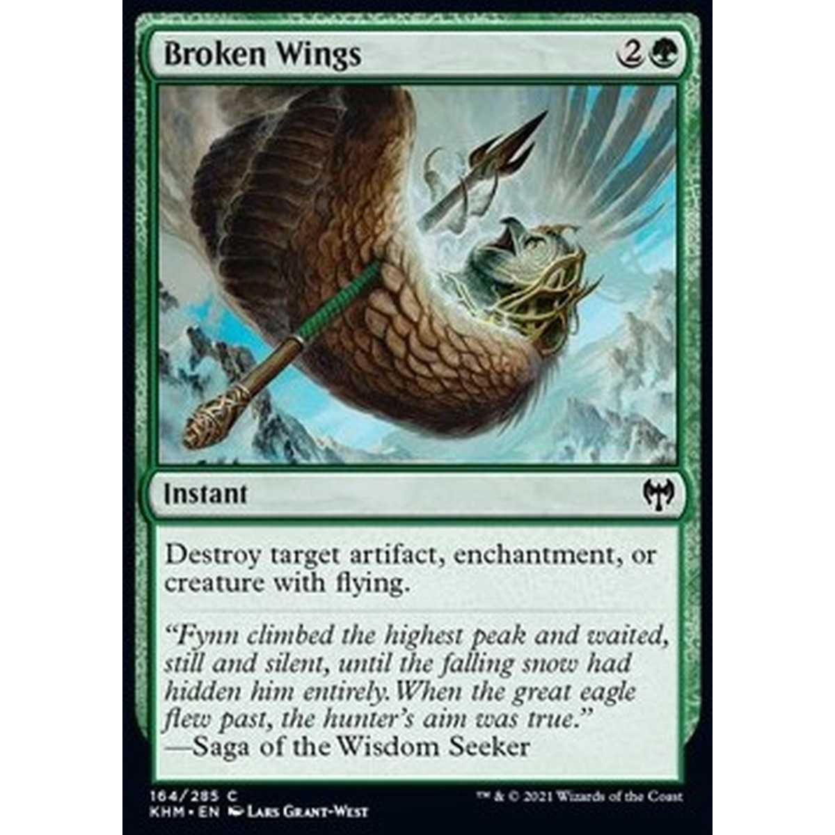 Broken Wings - Ali Spezzate - [KHM] [NM] [Foil]