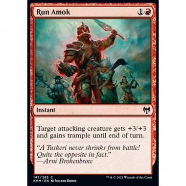 Run Amok - Perdere il Controllo - [KHM] [NM] [Foil]