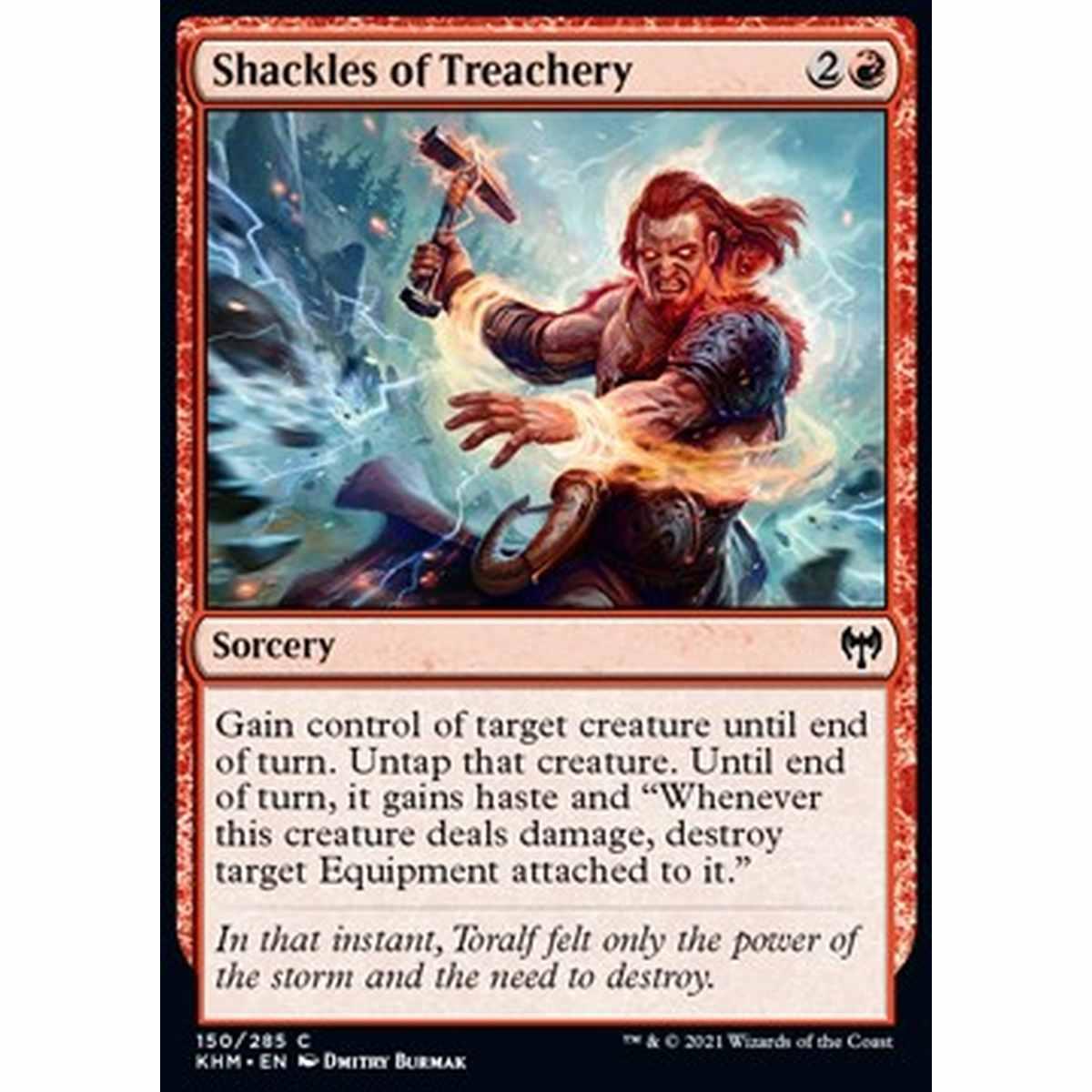 Shackles of Treachery - Catene del Tradimento - [KHM] [NM] [Foil]