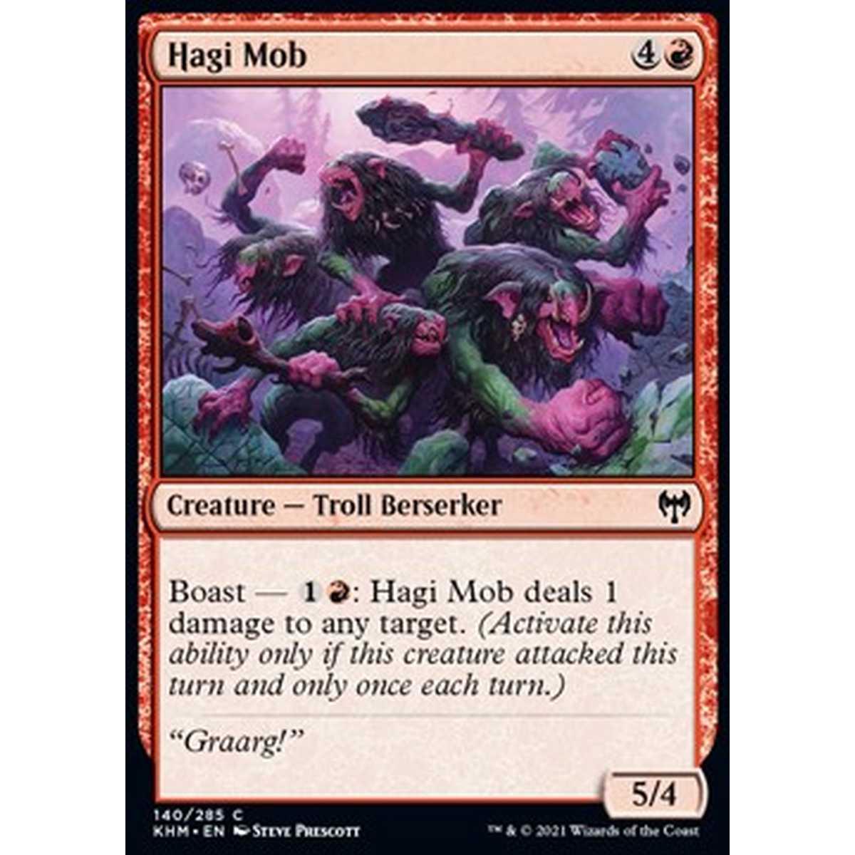 Hagi Mob - Banda di Hagi - [KHM] [NM] [Foil]
