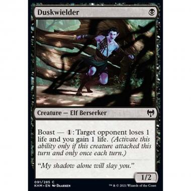 Duskwielder - Manipolatore dell'Oscurit  - [KHM] [NM] [Foil]