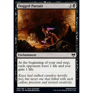 Dogged Pursuit - Inseguimento Ostinato - [KHM] [NM] [Foil]