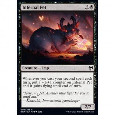 Infernal Pet - Cucciolo Infernale - [KHM] [NM] [Foil]