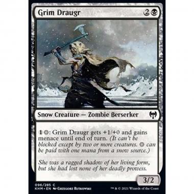 Grim Draugr - Draugr Macabra - [KHM] [NM] [Foil]