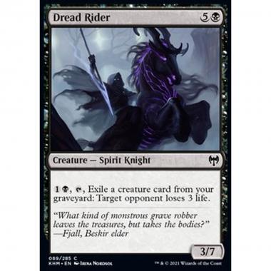 Dread Rider - Cavalcante Terrificante - [KHM] [NM] [Foil]