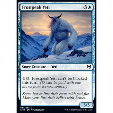 Frostpeak Yeti - Yeti di Gelopicco - [KHM] [NM] [Foil]