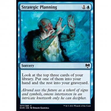 Strategic Planning - Piano Strategico - [KHM] [NM] [Foil]