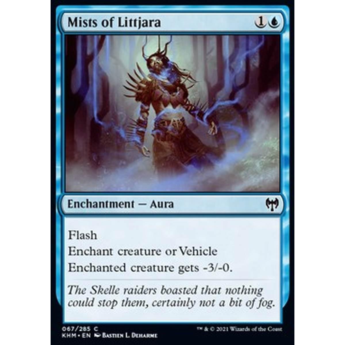 Mists of Littjara - Nebbie di Littjara - [KHM] [NM] [Foil]