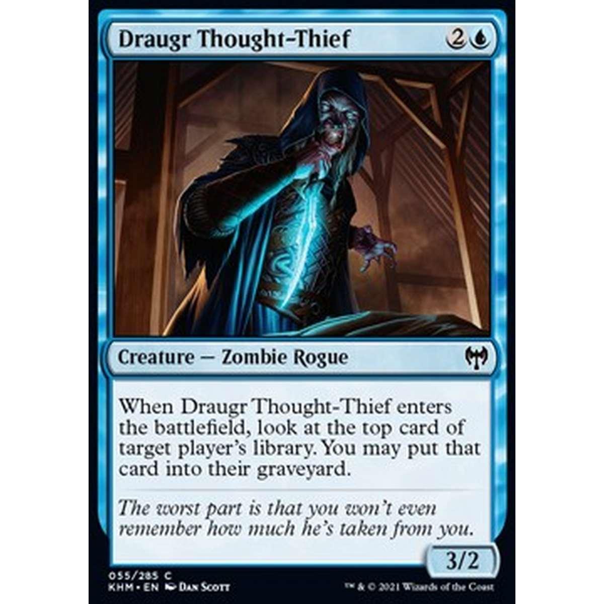 Draugr Thought-Thief - Draugr Rubapensieri - [KHM] [NM] [Foil]