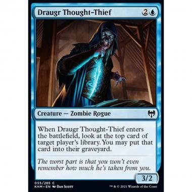 Draugr Thought-Thief - Draugr Rubapensieri - [KHM] [NM] [Foil]